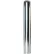 Post Guard® 4"W X 32"H Galvanized Steel Threaded Bollard W/ Threaded Base, ENC-GA432, 2 Bolt