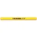 Encore Commercial Products Height Guard Clearance Bar with No Tape, 7" Dia. x 96"L, Yellow