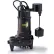 Eco-Flo ECD33V Submersible Sump Pump, Cast Iron, 1/3 HP, 3300 GPH