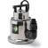 Eco-Flo SUP64 Submersible Utility Pump, Stainless Steel, Manual, 1/4 HP, 1500 GPH