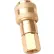 Rapidair® Push to Connect Coupler, Industrial Interchange, M-Style, 1/4" FNPT
