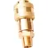 Rapidair® Push to Connect Coupler, Industrial Interchange, M-Style, 1/4" MNPT
