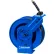 RapidAir Single Arm Hose Reel, Rubber Air Hose, 3/8" x 25'L Hose, 300 PSI