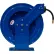 Rapidair® Dual Arm Spring Return Hose Reel, 300 PSI, 3/8" ID x 50'L