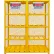Durham Mfg.® Horizontal Cylinder Storage Cabinet , Self Close Holds 16 Cylinders