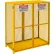 Durham Mfg.® Vertical Cylinder Storage Cabinet Self Close, Holds 18 50 Lb. Cylinders