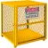 Durham Mfg.® Vertical Cylinder Storage Cabinet Self Close, Holds 4 50 Lb. Cylinders