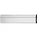 Ekena Aberdeen Baseboard Moulding BBD03X00AB, 3-3/4"H x 1/2"D x 96"L
