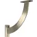 Ekena Bradford Bracket BKTM02X11X11BRSS, 2"W x 11"D x 11"H
