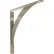 Ekena Legacy Bracket BKTM02X20X20LESS, 2"W x 20"D x 20"H