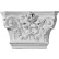 Ekena Odessa Capital CAP08X02X05OD, 8-3/8"W x 2-1/8"D x 5-1/4"H