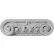 Ekena Southampton Capital CAP10X03X02SO, 10-1/4"W x 3"H x 2-1/2"DW x 5/8"