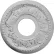 Ekena Helene Ceiling Medallion CM11HE, 11-7/8"OD x 3-5/8"ID x 7/8"D