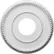 Ekena Bradford Ceiling Medallion CM12BR, 12-1/2"OD x 3-7/8"ID x 3/4"D