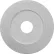 Ekena Adonis Ceiling Medallion CM16AD, 16-1/8"OD x 3-5/8"ID x 1"D