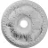 Ekena Granada Ceiling Medallion CM23GA, 23-3/8"OD x 3-5/8"ID x 2-1/2"D