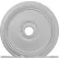 Ekena Diane Ceiling Medallion CM24DI, 24"OD x 3-5/8"ID x 1-1/4"D