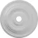 Ekena Jefferson Ceiling Medallion CM26JE, 26-1/2"OD x 3-5/8"ID x 1-1/2"D