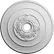 Ekena Traditional W/Acanthus Leaves Ceiling Medallion CM26TA, 26"OD x 3-1/8"ID