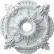 Ekena Benson Classic Ceiling Medallion CM28BE, 28-3/8"OD x 4-1/2"ID x 1-5/8"D
