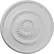 Ekena Wigan Ceiling Medallion CM29WG, 29-3/4"OD x 1-1/2"D