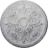 Ekena Bradford Ceiling Medallion CM32BR, 32-5/8"OD x 2"D
