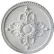 Ekena Milton Ceiling Medallion CM40MI, 40-5/8"OD x 1-3/4"D