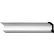 Ekena Holmdel Traditional Smooth Crown Moulding MLD04X02X04HO, 4"H x 2-1/4"D x 4-1/2"F x 94-1/2"L