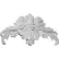Ekena Gladstone Center Onlay ONL10X05X01GL, 10-5/8"W x 5-1/4"H x 7/8"D