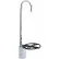 Elkay Push Down Gooseneck 10" High Glass Filler, Lk1114