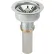 Elkay LK35, Drain Fitting, 3-1/2" Dia., 4-1/2" Top Dia.
