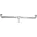 Elkay LK52, Chrome Continuous Waste Drain For 2 Compartment Sink
