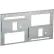 Elkay Mounting Plate For Bi-Level Square Front Drinking Fountains, MP20