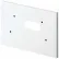 Elkay Decorative Wall Plate For Models EDFP214C & EDFP210C - WP2