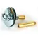 Watco 38516-Cp Push Pull® Replacement Stopper W/ 5/16" & 3/8" Post, Chrome Plated - Pkg Qty 3