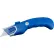Encore™ Packaging Top Actuated Retracting Utility Knife, Blue