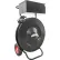 Encore™ Packaging Premium Oscillated Strap Dispenser with Strap Troller, 16" Core, Black