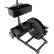 Encore™ Packaging Standard Ribbon Mobile Strapping Truck, 16" Core, Black