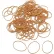 Encore™ Packaging Standard Rubber Bands, Size 12, 1-3/4" x 1/16", Beige, 2300 Bands/1 lb. Pack