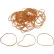 Encore™ Packaging Standard Rubber Bands, Size 18, 3" x 1/16", Beige, 1480 Bands/1 lb. Pack