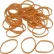 Encore™ Packaging Standard Rubber Bands, Size 30, 2" x 1/8", Beige, 25 lbs.