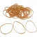 Encore™ Packaging Standard Rubber Bands, Size 33, 3-1/2" x 1/8", Beige, 630 Bands/1 lb. Pack