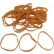 Encore™ Packaging Standard Rubber Bands, Size 64, 3-1/2" x 1/4", Beige, 310 Bands/1 lb. Pack