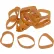 Encore™ Packaging Standard Rubber Bands, Size 82, 2-1/2" x 1/2", Beige, 230 Bands/1 lb. Pack