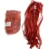 Encore Packaging Heavy Duty Rubber Bands, 3/4"W x 92" Circumference, Red, 12 Bands - Pkg Qty 12