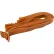Encore™ Packaging Traditional Pallet Bands, 1-1/2" Width x 72" Circumference, Beige, 100 Bands