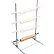 Encore Packaging Economy Paper/Poly Tubing Dispenser Kit - Floor Top Mount, 1 Tier, 48"