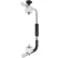 Encore™ Packaging Lightweight Magnetic Dispenser For Pre-Stretch Film, 15"-20" Roll, 3" Core
