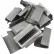 Encore™ Packaging Snap On Poly Seals, 3/4" Strap Width, Pack of 1000
