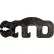 Encore™ Packaging Poly Alligator Clip For Stretch Strapping, Pack of 1000